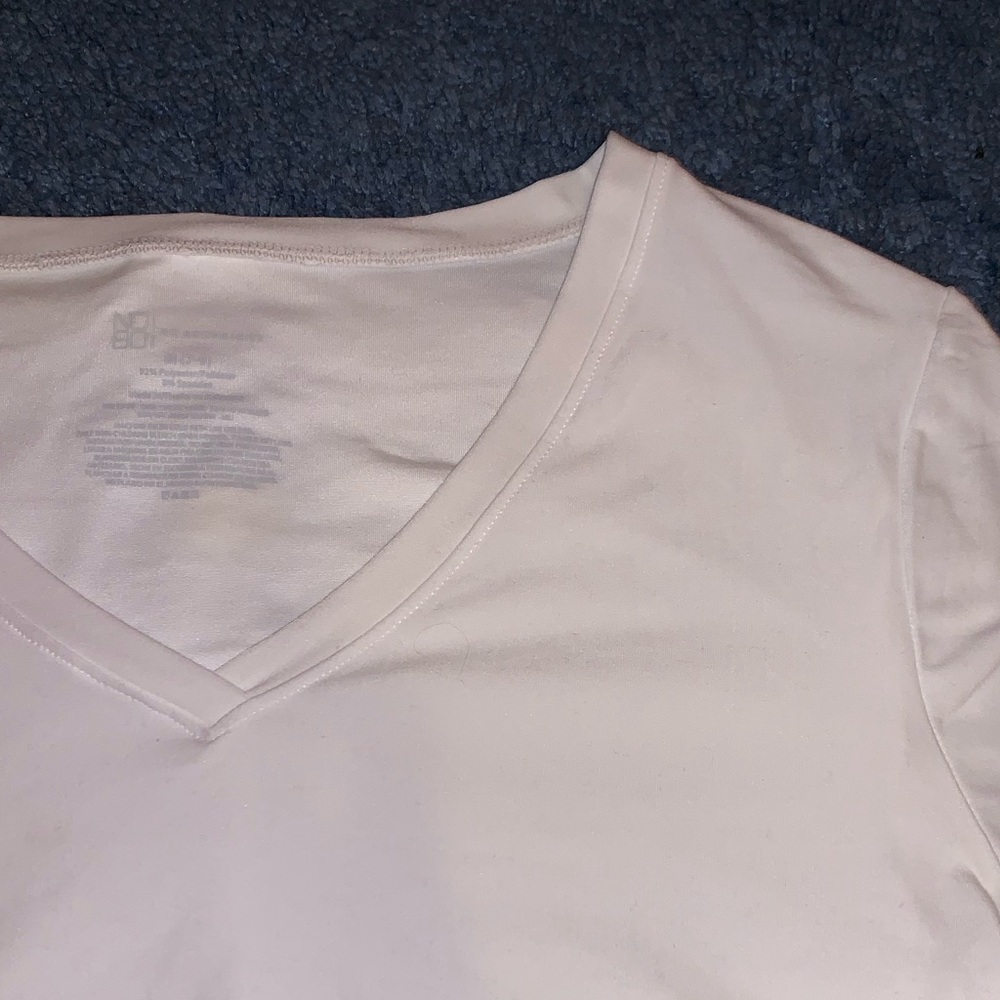 Regular White Tee